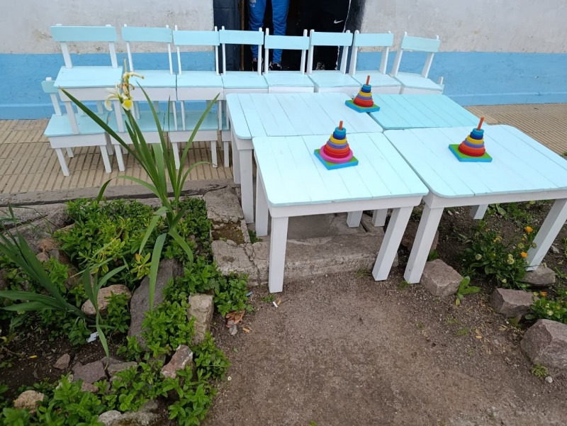 En la Unidad 2 elaboraron materiales a entidades educativas